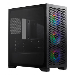 Cooler Master Elite 302 Mini Tower musta
