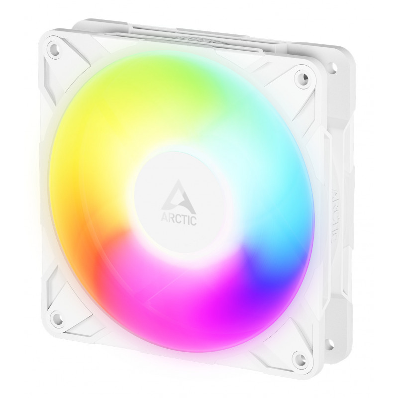 ARCTIC Freezer P12 Pro Reverse A-RGB (White) Tietokonekotelo Tuuletin 12 cm Valkoinen 1 kpl