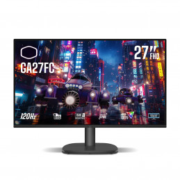 Cooler Master Gaming GA27FC tietokoneen litteä näyttö 68,6 cm (27") 1920 x 1080 pikseliä Full HD musta
