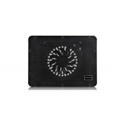DeepCool Wind Pal Mini kannettavan tietokoneen jäähdytysalusta 39,6 cm (15.6") 1000 RPM musta