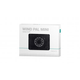 DeepCool Wind Pal Mini kannettavan tietokoneen jäähdytysalusta 39,6 cm (15.6") 1000 RPM musta