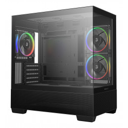 DeepCool CG380 3F Midi Tower musta
