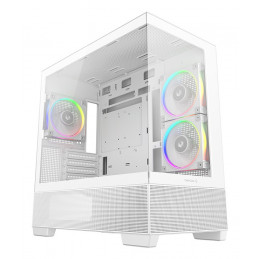 DeepCool CG380 3F WH Midi Tower Valkoinen