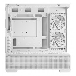 DeepCool CG380 3F WH Midi Tower Valkoinen