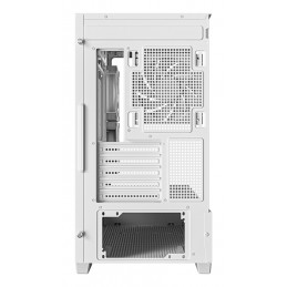 DeepCool CG380 3F WH Midi Tower Valkoinen