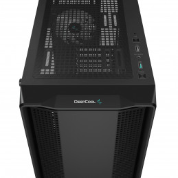 DeepCool CC560 V2 Midi Tower musta