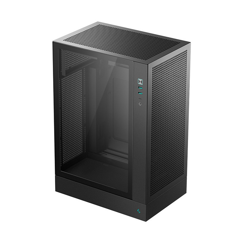 DeepCool CH170 PLUS Tower musta