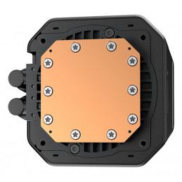 DeepCool LM360 Suoritin Nestejäähdytyspakkaus 12 cm musta 1 kpl