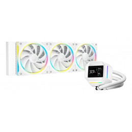 DeepCool LM360 WH Suoritin Nestejäähdytyspakkaus 12 cm Valkoinen 1 kpl