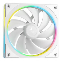 DeepCool LM360 WH Suoritin Nestejäähdytyspakkaus 12 cm Valkoinen 1 kpl