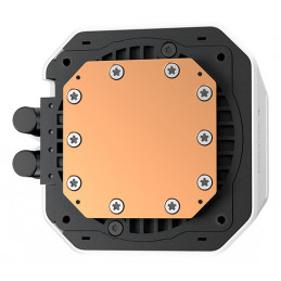DeepCool LM240 WH Suoritin Nestejäähdytyspakkaus 12 cm Valkoinen 1 kpl