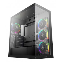 DeepCool CG580 4F V2 Midi Tower musta