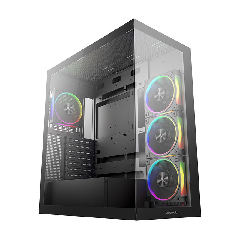 DeepCool CG580 4F V2 Midi Tower musta