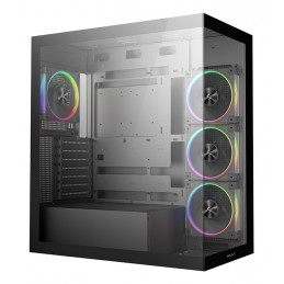 DeepCool CG580 4F V2 Midi Tower musta
