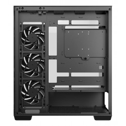 DeepCool CG580 4F V2 Midi Tower musta