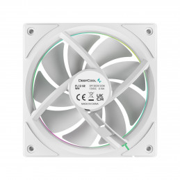 DeepCool FL12 SE WH 3-in-1 Tietokonekotelo Tuuletin 12 cm Valkoinen 3 kpl