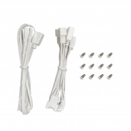 DeepCool FL12 SE WH 3-in-1 Tietokonekotelo Tuuletin 12 cm Valkoinen 3 kpl