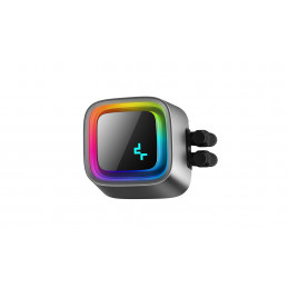 DeepCool LS520 Suoritin All-in-one-nesteenjäähdytin 12 cm musta 1 kpl