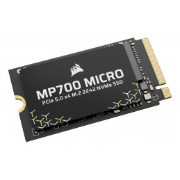 Corsair MP700 MICRO 2 TB M.2 PCI Express 5.0 NVMe 3D TLC NAND
