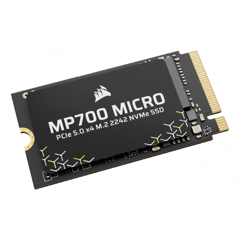Corsair MP700 MICRO 2 TB M.2 PCI Express 5.0 NVMe 3D TLC NAND