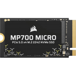 Corsair MP700 MICRO 2 TB M.2 PCI Express 5.0 NVMe 3D TLC NAND