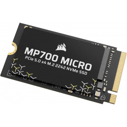 Corsair MP700 MICRO 2 TB M.2 PCI Express 5.0 NVMe 3D TLC NAND