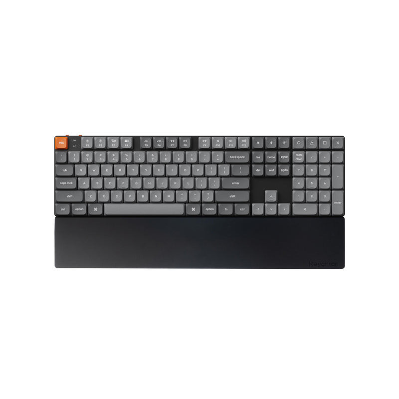 Keychron PR60 rannetuki Silikoni musta