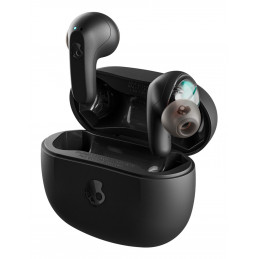 Skullcandy RAIL Kuulokkeet True Wireless Stereo (TWS) In-ear Puhelut Musiikki USB Type-C Bluetooth musta