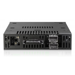 Icy Dock ToughArmor MB834MK-B V2 SSD-kotelo musta