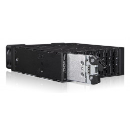 Icy Dock ToughArmor MB873MP-B V2 SSD-kotelo musta 5.25"