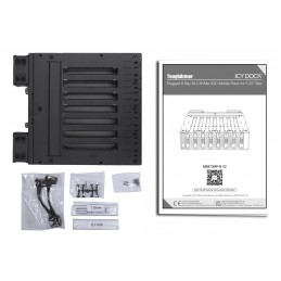 Icy Dock ToughArmor MB873MP-B V2 SSD-kotelo musta 5.25"