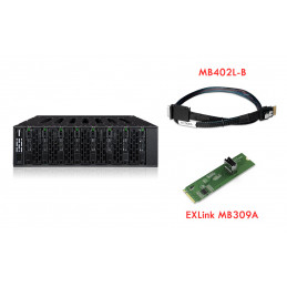 Icy Dock ToughArmor MB873MP-B V2 SSD-kotelo musta 5.25"