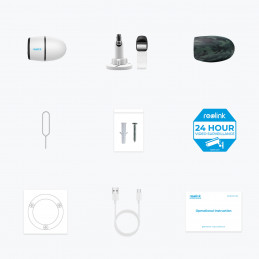 Reolink Go Series G330 Luoti (muoto) IP-turvakamera Ulkona 2560 x 1440 pikseliä Seinä