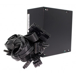 Xilence XN410 virtalähdeyksikkö 550 W 20+4 pin ATX ATX musta