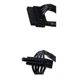 Xilence XZ182 SATA-kaapeli musta