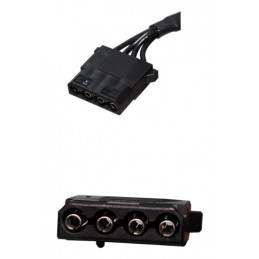 Xilence XZ183 virtajohto musta 4-pin