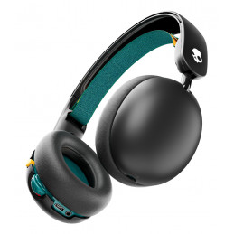 Skullcandy Grom Kuulokkeet Langaton Pääpanta Puhelut Musiikki USB Type-C Bluetooth musta