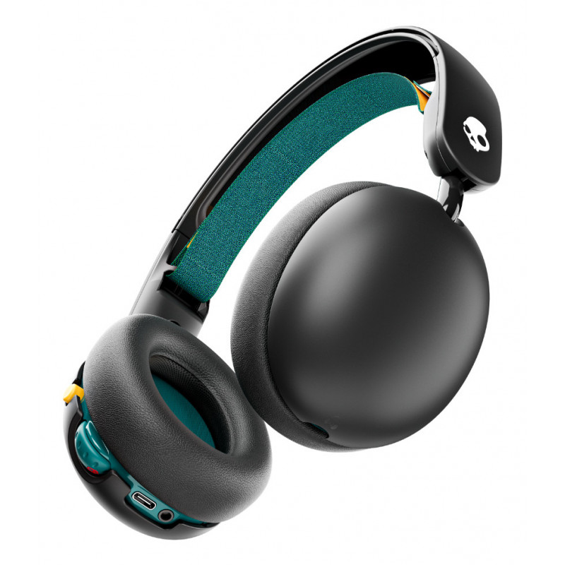 Skullcandy Grom Kuulokkeet Langaton Pääpanta Puhelut Musiikki USB Type-C Bluetooth musta