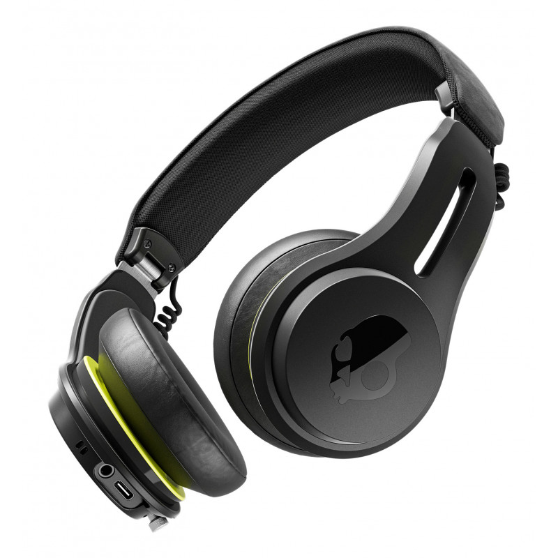 Skullcandy Icon ANC Kuulokkeet Langallinen & langaton Pääpanta Puhelut Musiikki USB Type-C Bluetooth musta