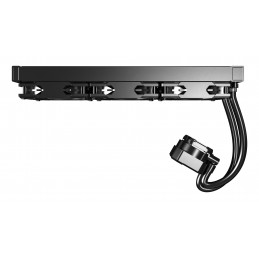 Montech HyperFlow Silent 360 Suoritin All-in-one-nesteenjäähdytin 12 cm musta 1 kpl