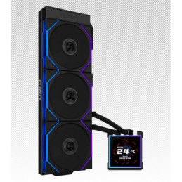 Lian Li HydroShift II LCD-S 360 TL Suoritin Nestejäähdytyspakkaus 12 cm 1 kpl