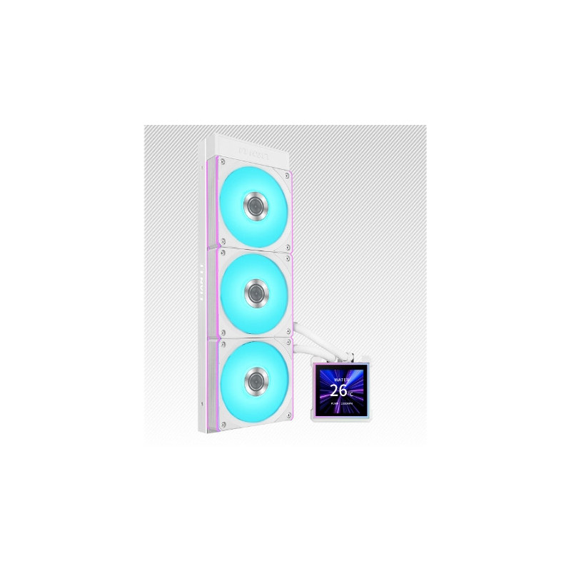 Lian Li HydroShift II LCD-S 360 CL Suoritin Nestejäähdytyspakkaus 12 cm 1 kpl