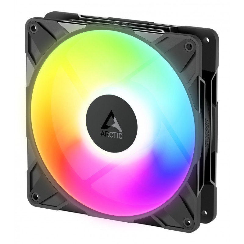 ARCTIC Freezer P14 Pro Reverse A-RGB Tietokonekotelo Tuuletin 14 cm musta 1 kpl