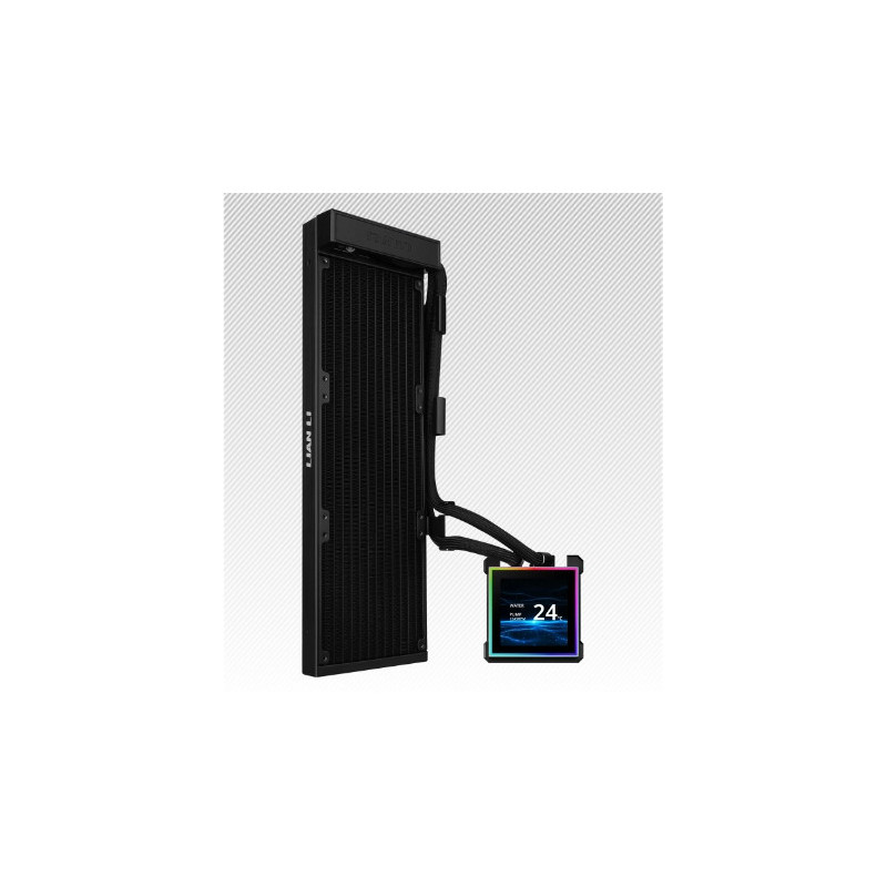Lian Li HydroShift II LCD-S 360 Fanless Suoritin Nestejäähdytyspakkaus 1 kpl