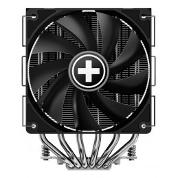 Xilence M806D.B Tietokoneen jäähdytysjärjestelmä Suoritin Ilmanjäähdytin 12 cm musta 1 kpl