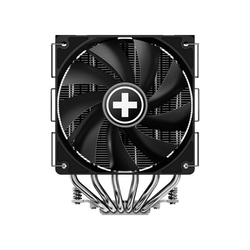 Xilence M806D.B Tietokoneen jäähdytysjärjestelmä Suoritin Ilmanjäähdytin 12 cm musta 1 kpl