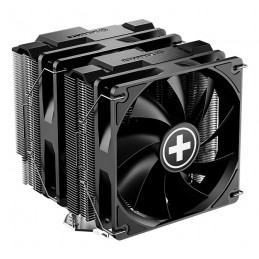 Xilence M806D.B Tietokoneen jäähdytysjärjestelmä Suoritin Ilmanjäähdytin 12 cm musta 1 kpl