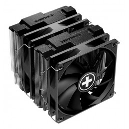 Xilence M806D.B Tietokoneen jäähdytysjärjestelmä Suoritin Ilmanjäähdytin 12 cm musta 1 kpl