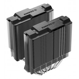 Xilence M806D.B Tietokoneen jäähdytysjärjestelmä Suoritin Ilmanjäähdytin 12 cm musta 1 kpl