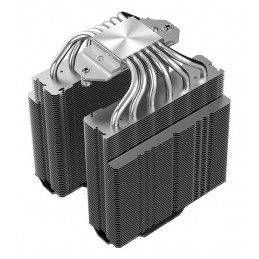 Xilence M806D.B Tietokoneen jäähdytysjärjestelmä Suoritin Ilmanjäähdytin 12 cm musta 1 kpl